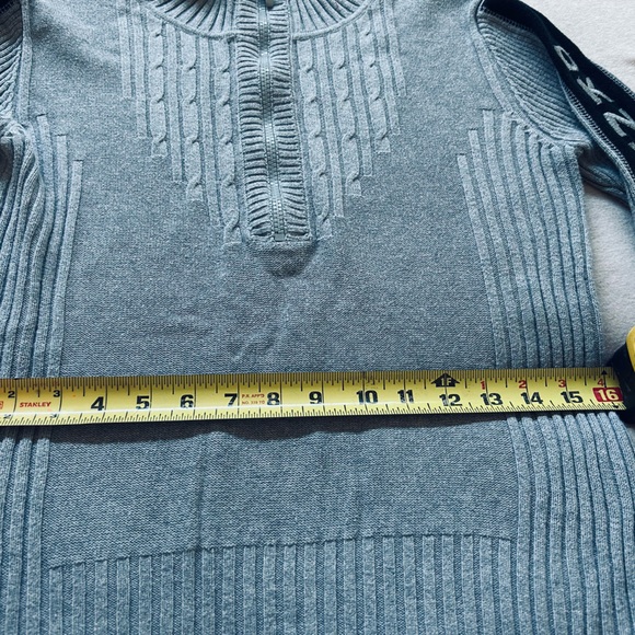 DKNY Zip up Sweater - Picture 4 of 5